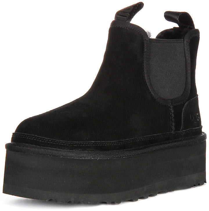 Ugg Australia Neumel Platform In Black For Women