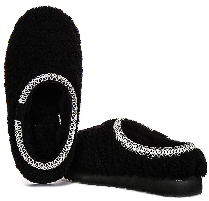 Ugg Australia Tasman Maxi Curly In Black For Women