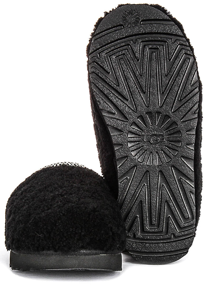 Ugg Australia Tasman Maxi Curly In Black For Women