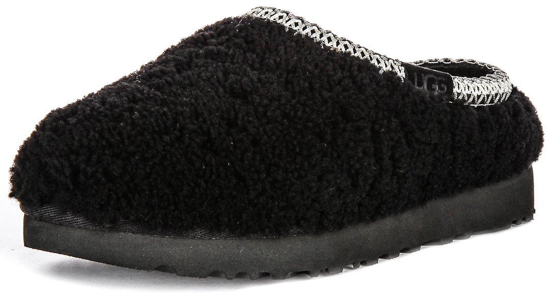 Ugg Australia Tasman Maxi Curly In Black For Women