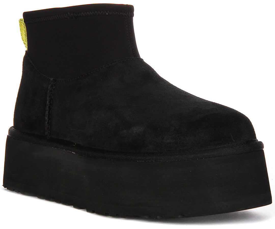 Ugg Australia Mini Dipper In Black For Women