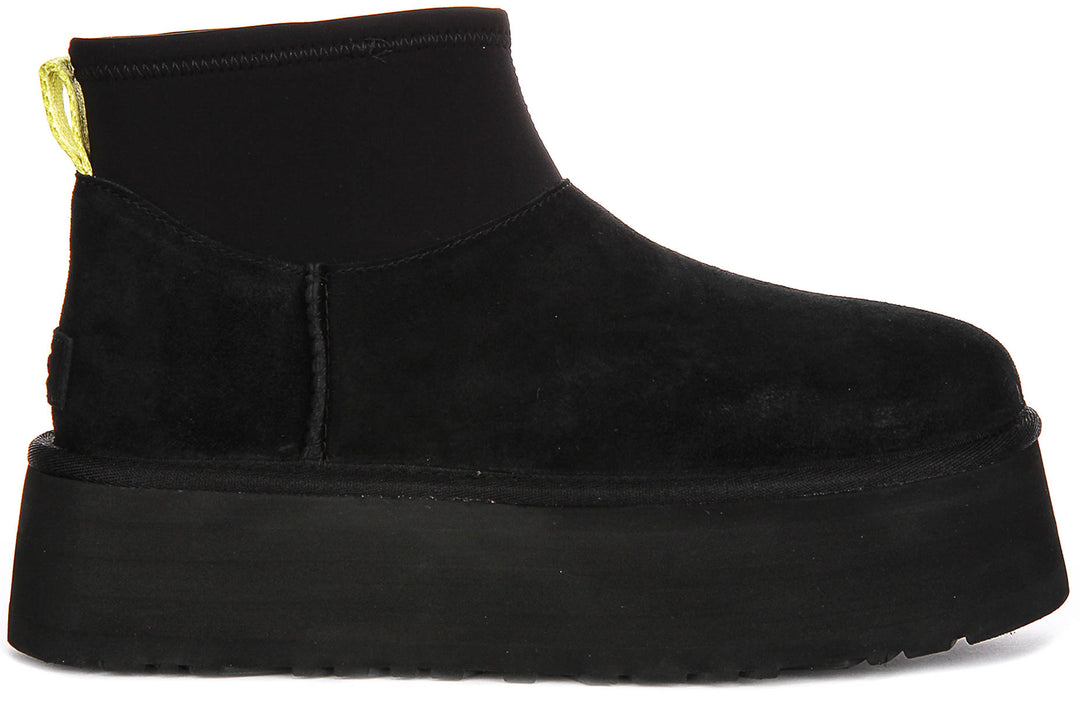 Ugg Australia Mini Dipper In Black For Women