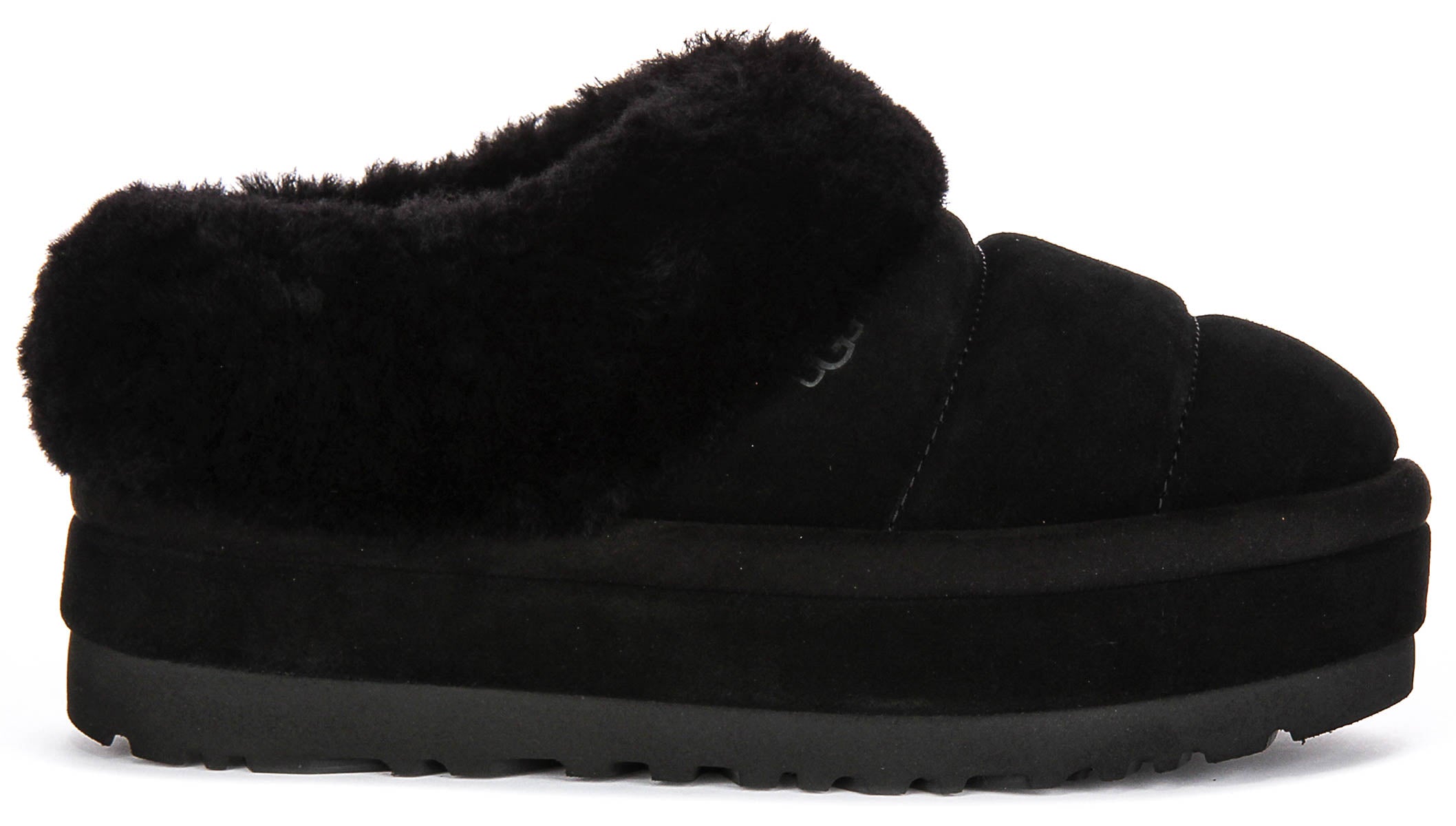 Ugg Australia Tazzlita In Black For Women | Platform Padded Clog