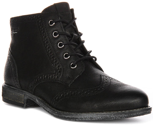 Josef Seibel Sienna 75 In Black For Women