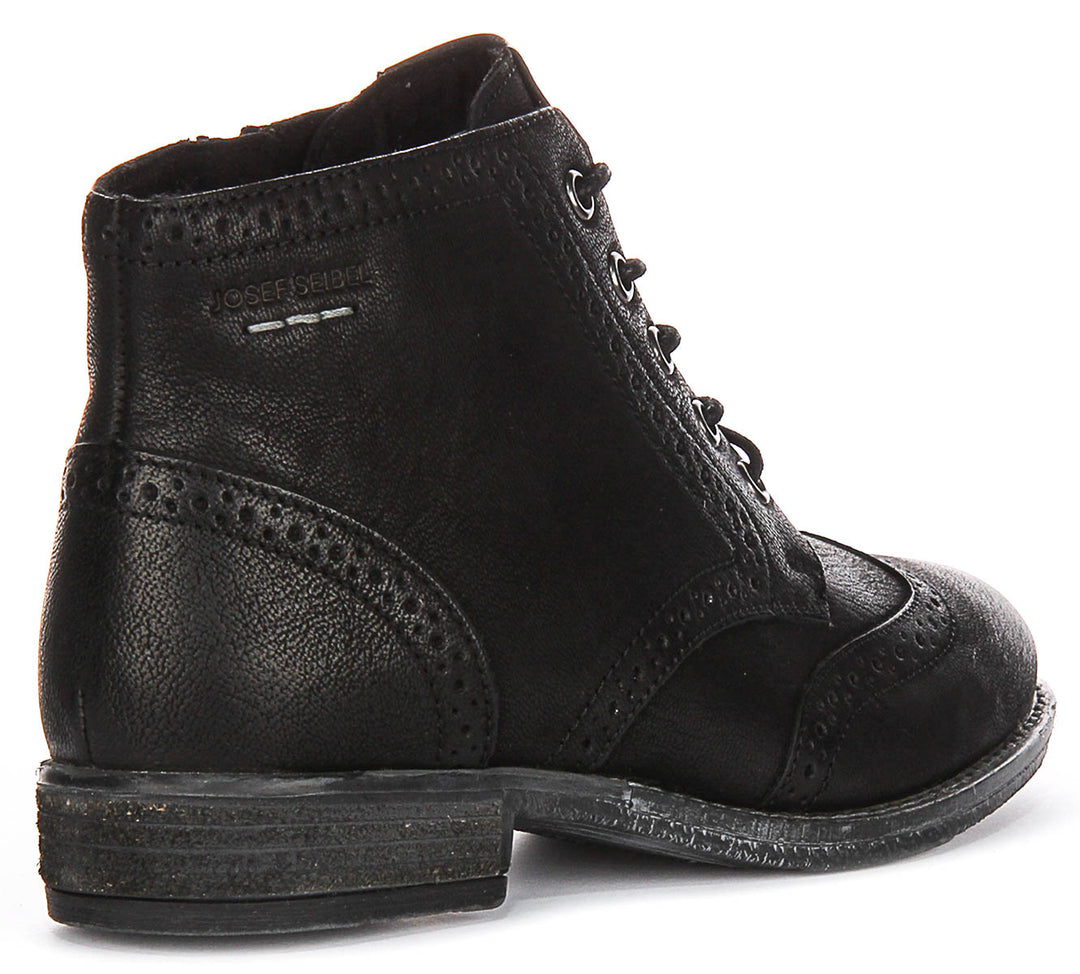 Josef Seibel Sienna 75 In Black For Women