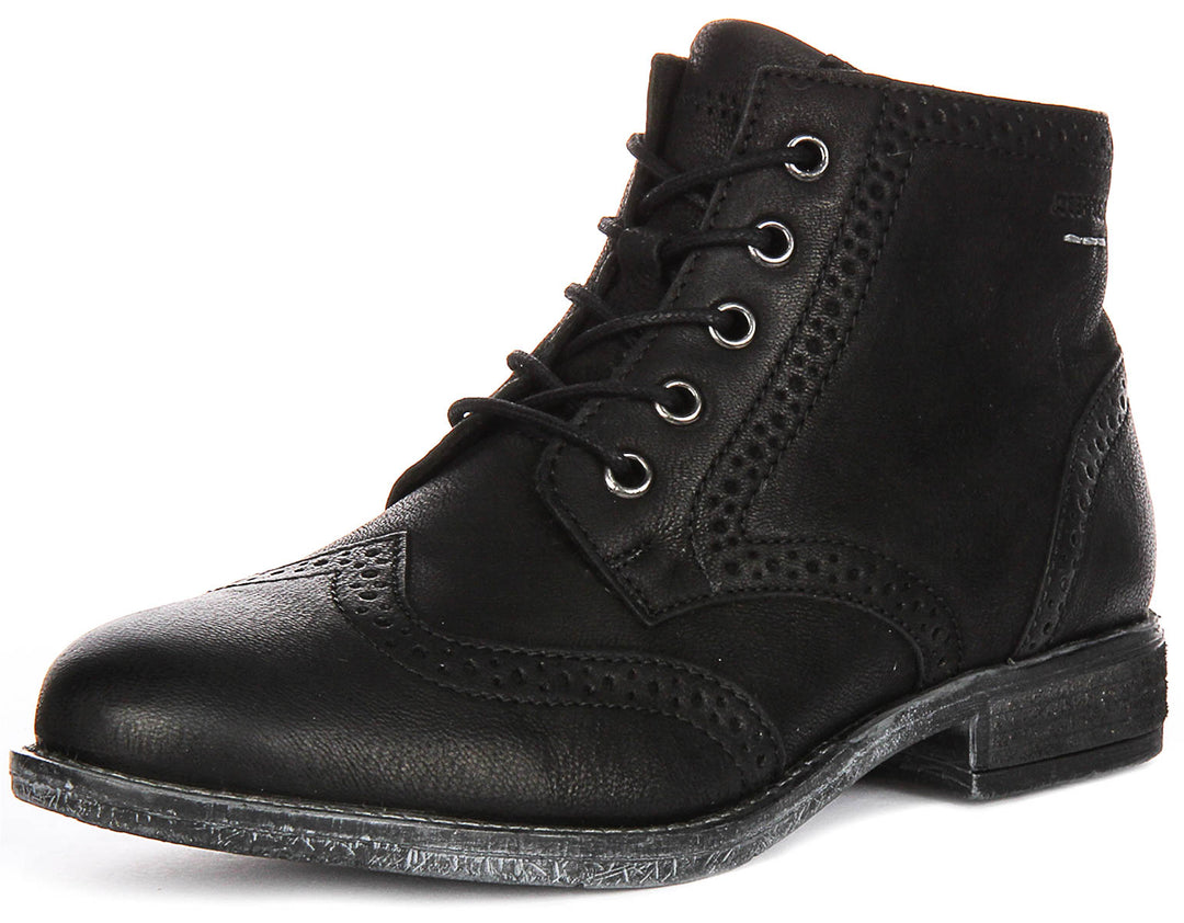 Josef Seibel Sienna 75 In Black For Women