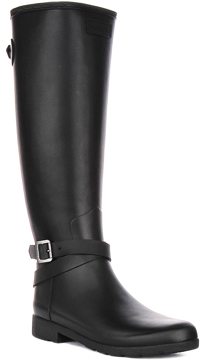 Hunter W Refined Tall In Black For Women