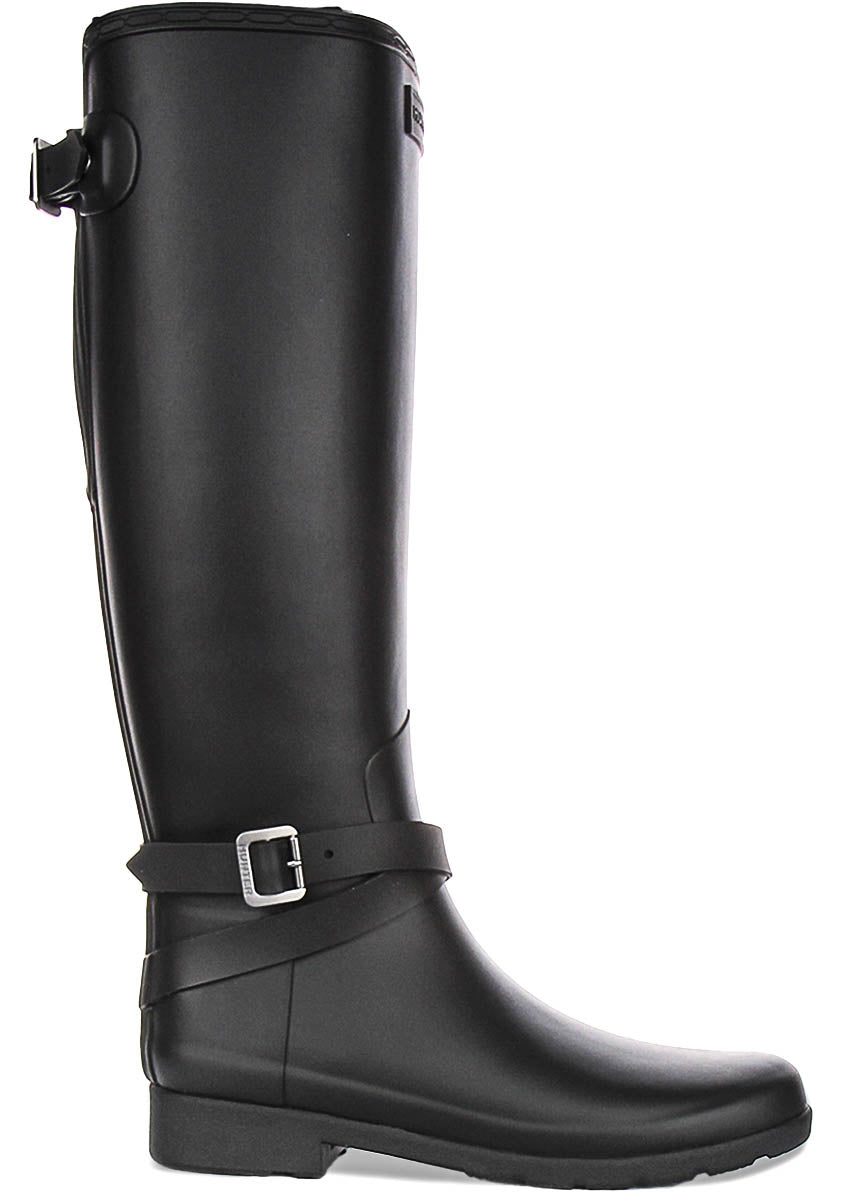 Hunter W Refined Tall In Black For Women