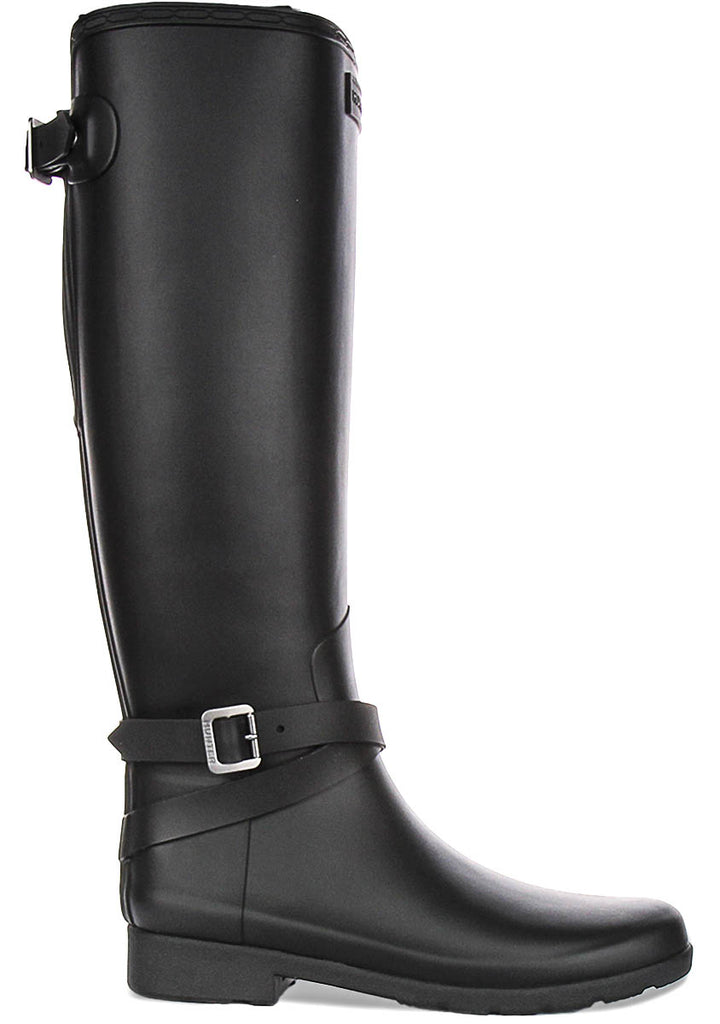 Hunter W Refined Tall In Black For Women
