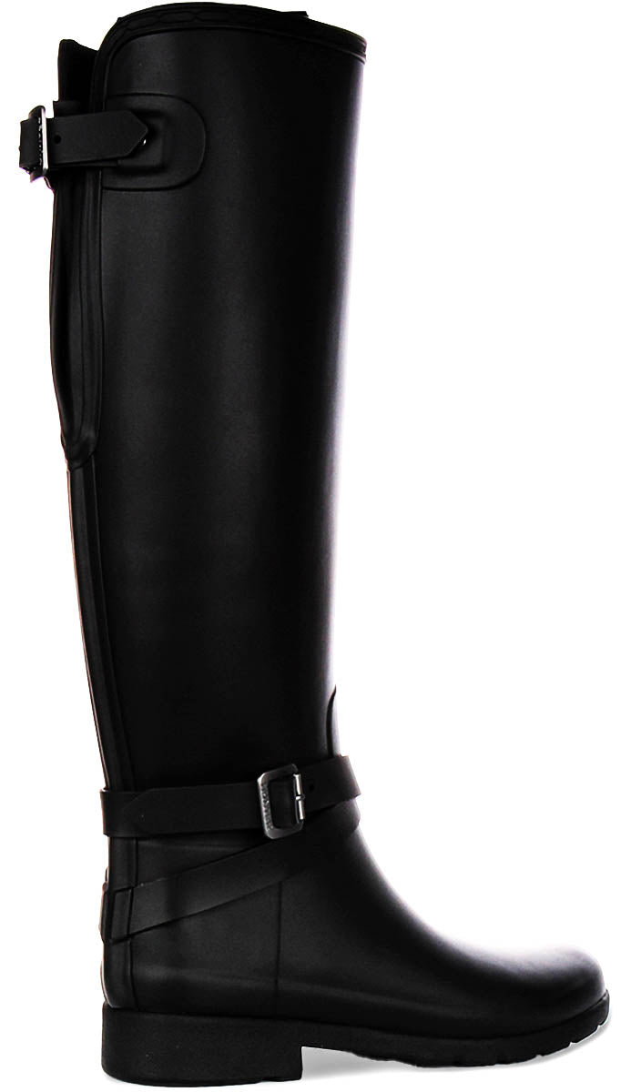 Hunter W Refined Tall In Black For Women