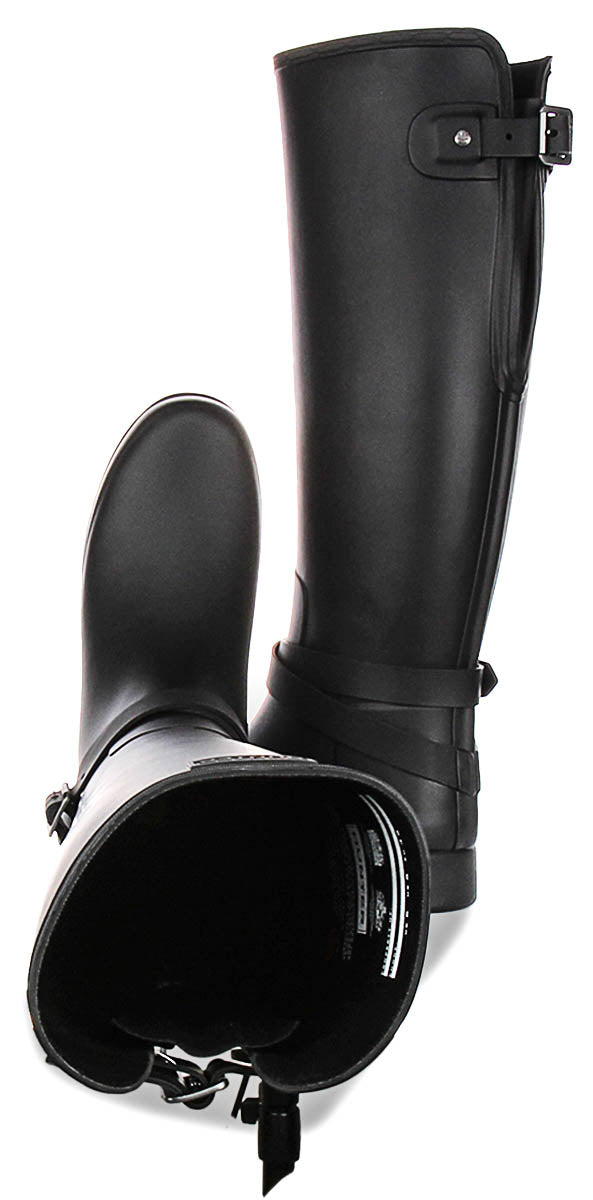 Hunter W Refined Tall In Black For Women