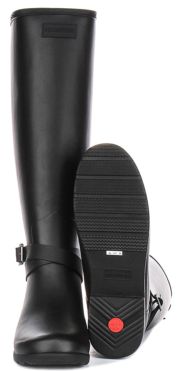 Hunter W Refined Tall In Black For Women