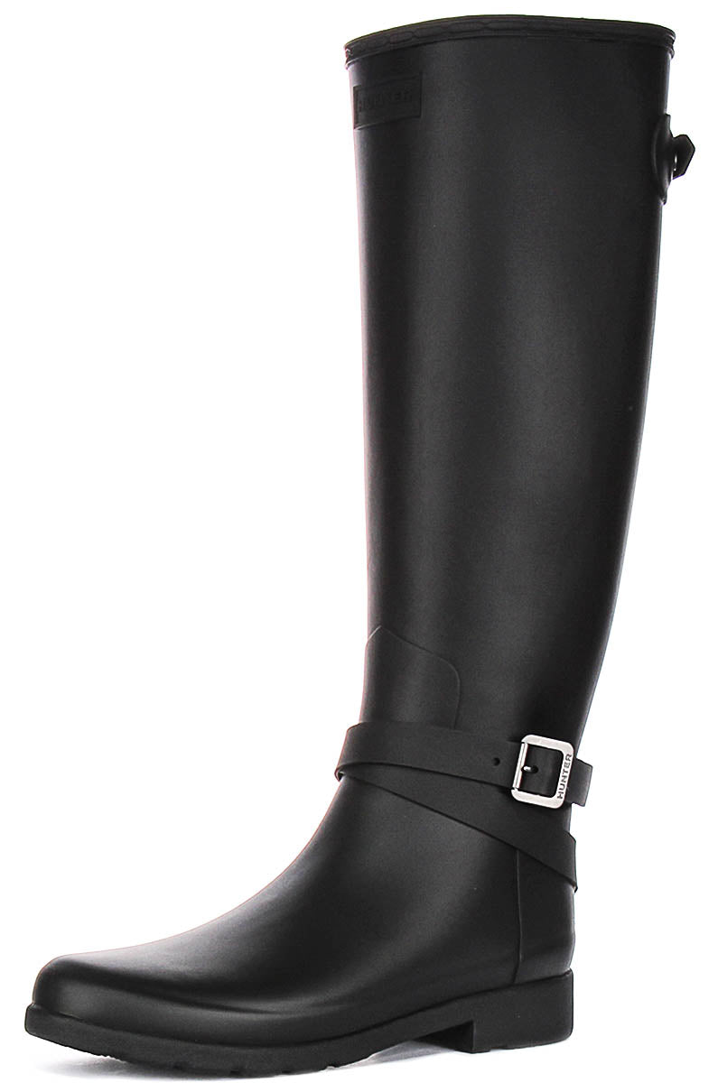 Hunter W Refined Tall In Black For Women