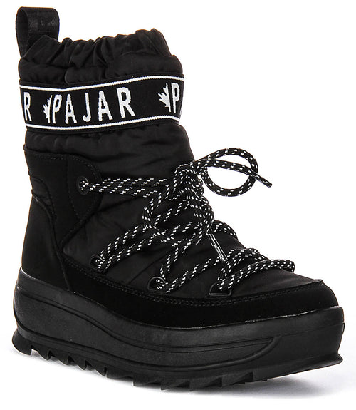 Pajar Galaxy In Black For Women
