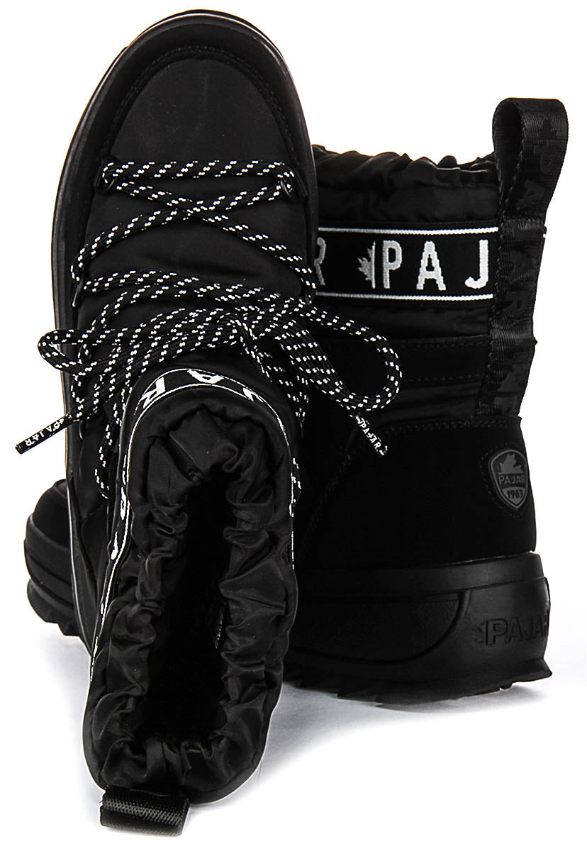 Pajar Galaxy In Black For Women