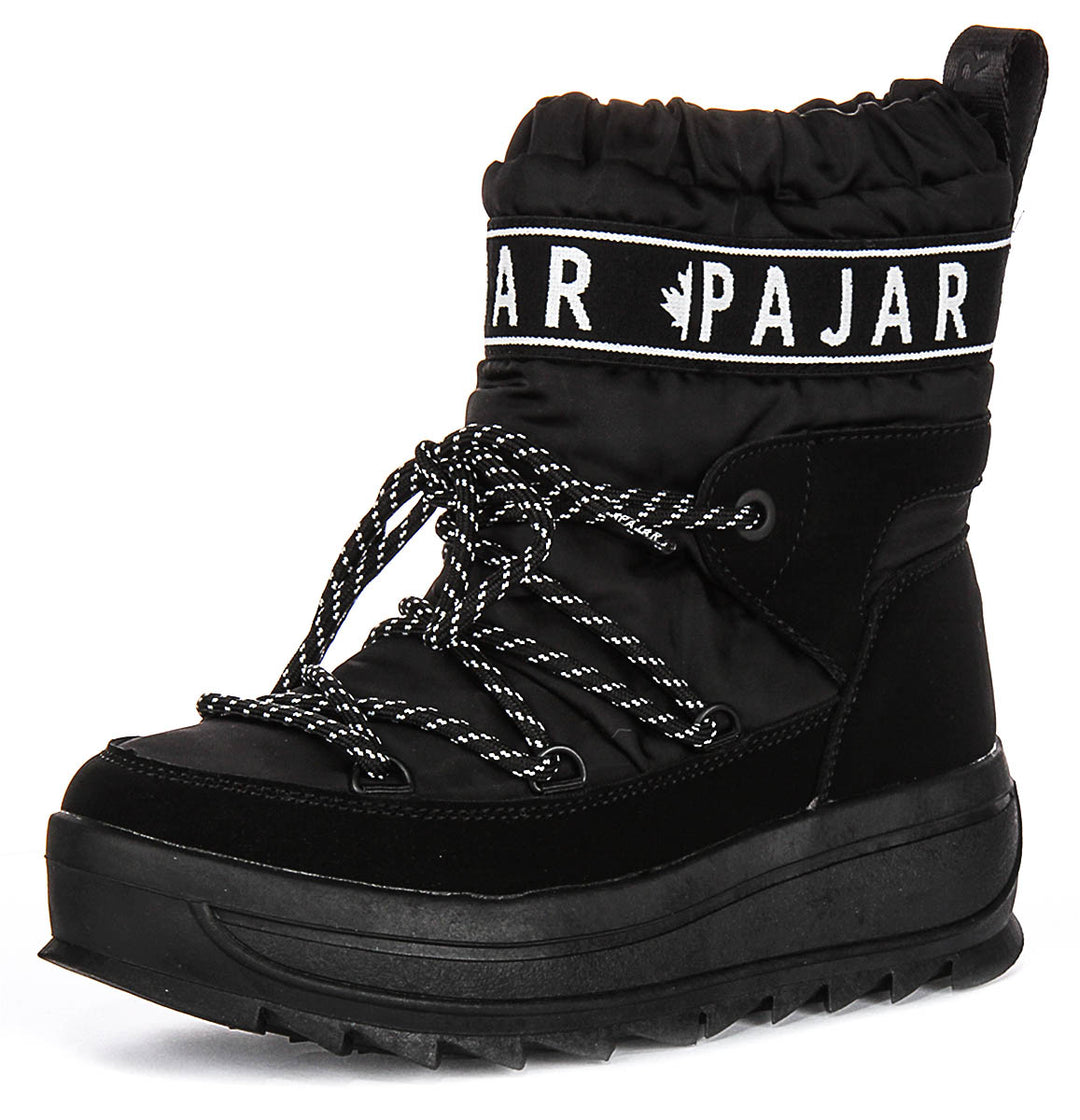 Pajar Galaxy In Black For Women
