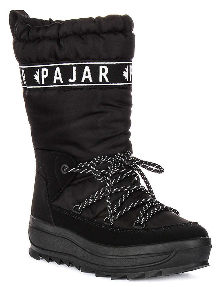 Pajar Galaxy High In Black For Women