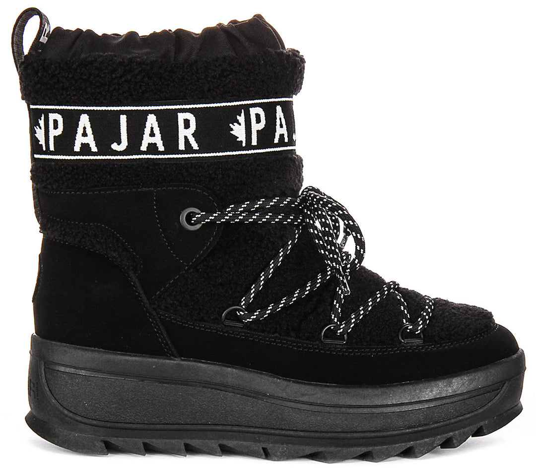 Pajar Galaxy Lama In Black For Women