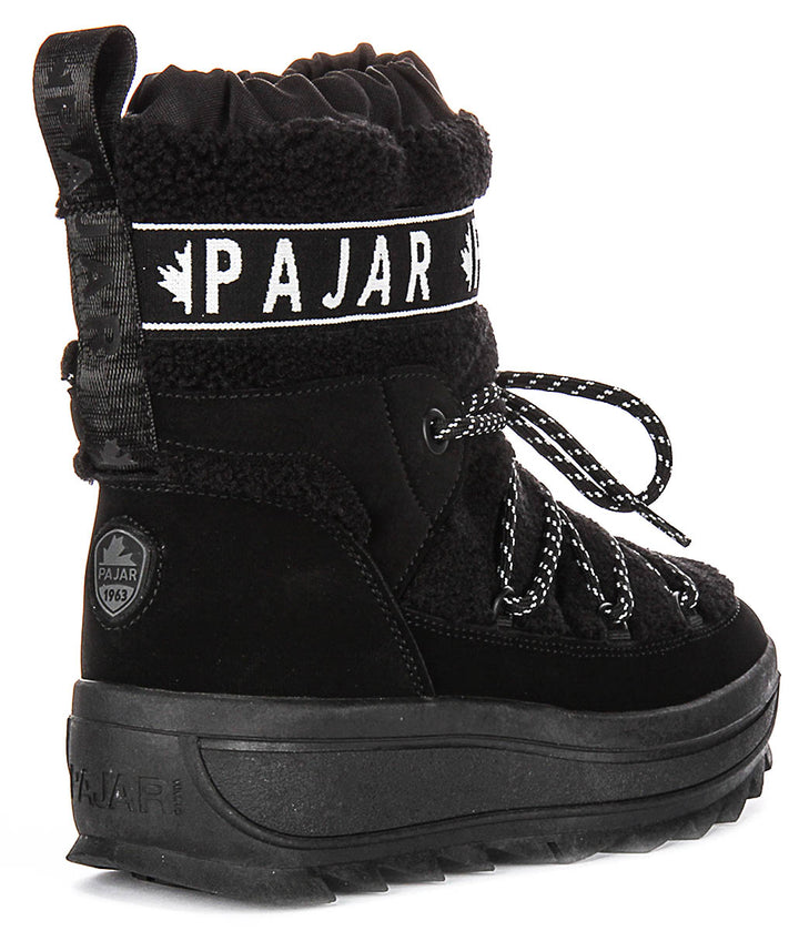 Pajar Galaxy Lama In Black For Women