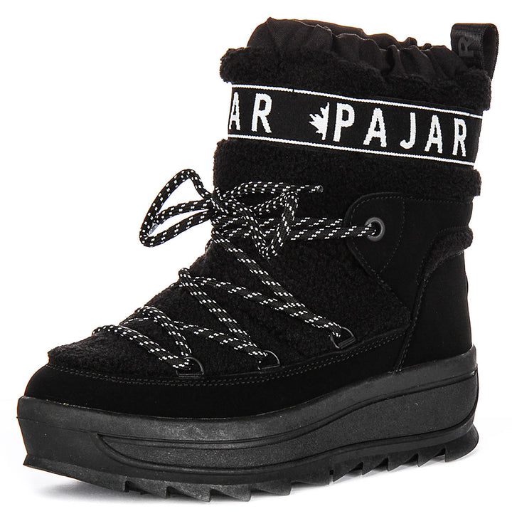 Pajar Galaxy Lama In Black For Women