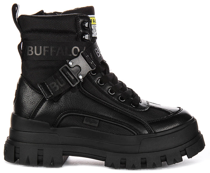 Buffalo Aspha Com1 In Black For Women