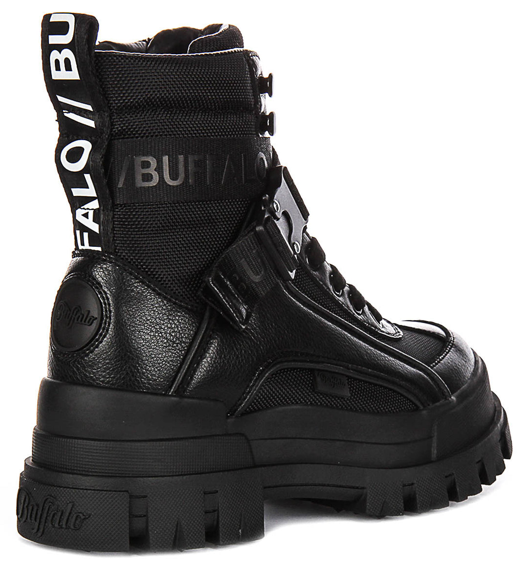 Buffalo Aspha Com1 In Black For Women