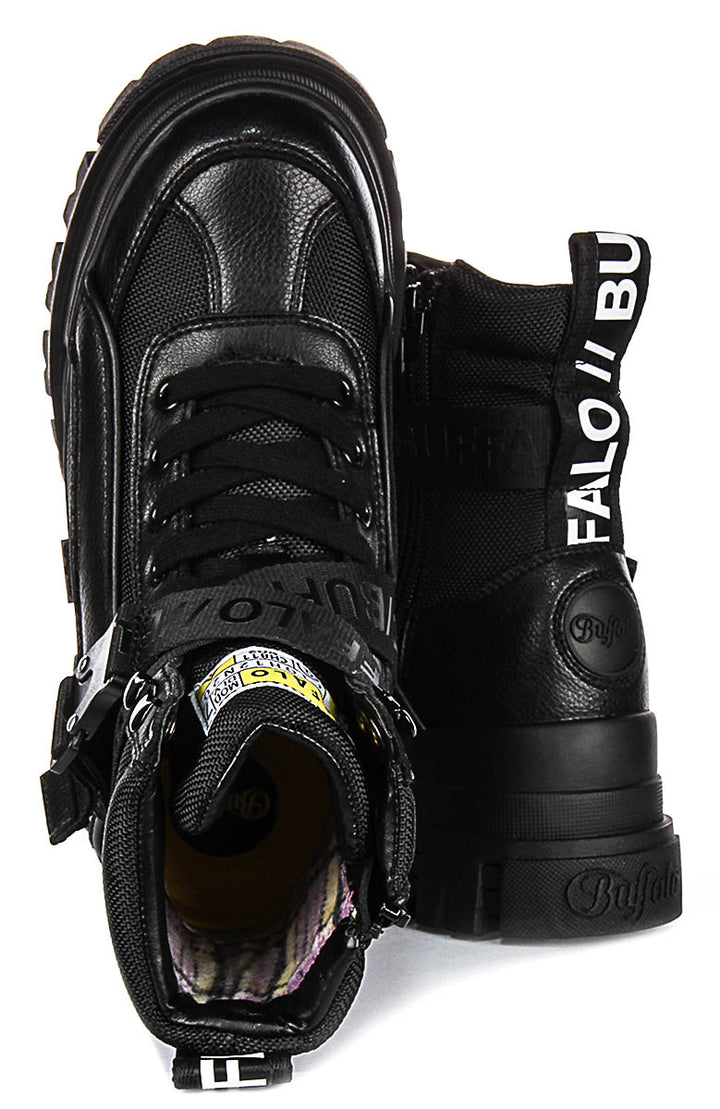 Buffalo Aspha Com1 In Black For Women