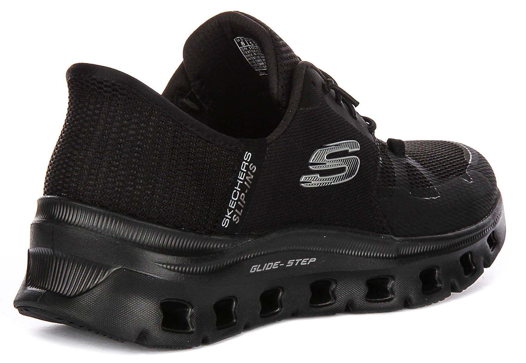 Skechers Glide Step Pro In Black For Women | Slip Ins