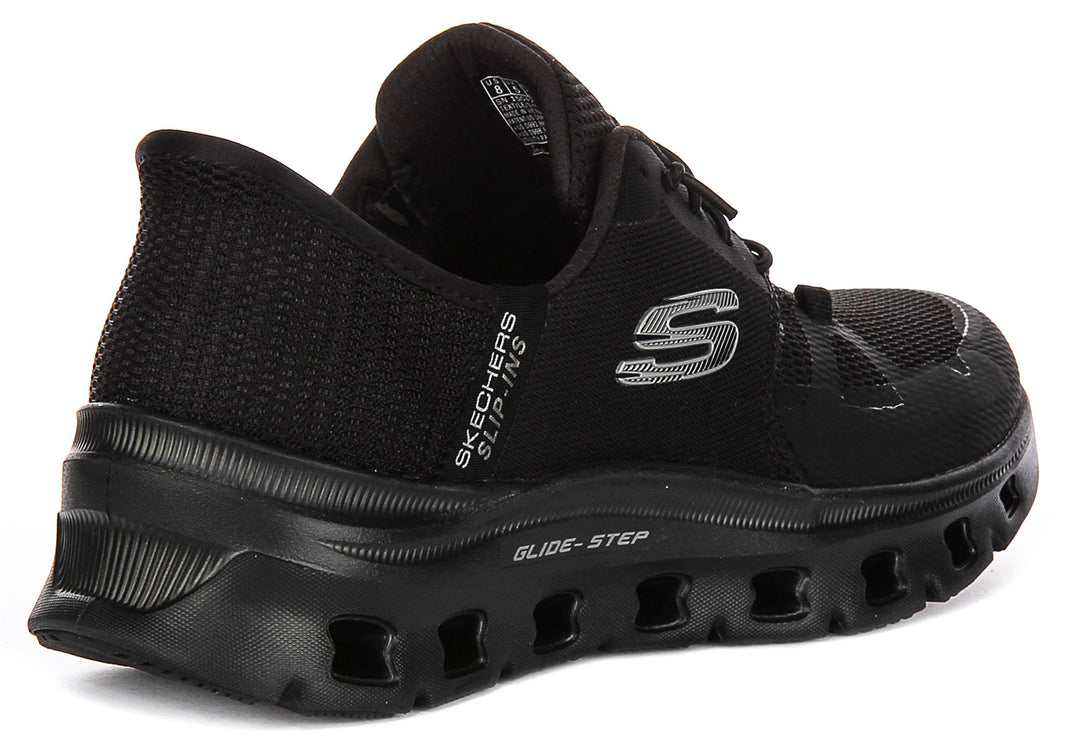 Skechers Glide Step Pro In Black For Women