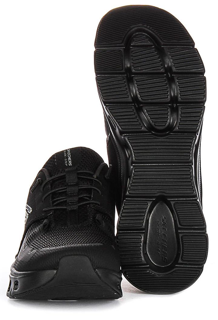 Skechers Glide Step Pro In Black For Women