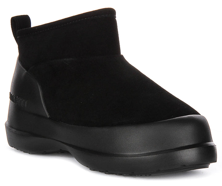 Moon Boot Luna Low In Black