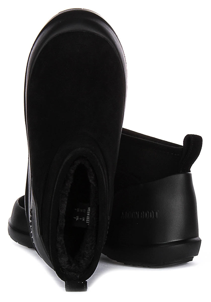 Moon Boot Luna Low In Black