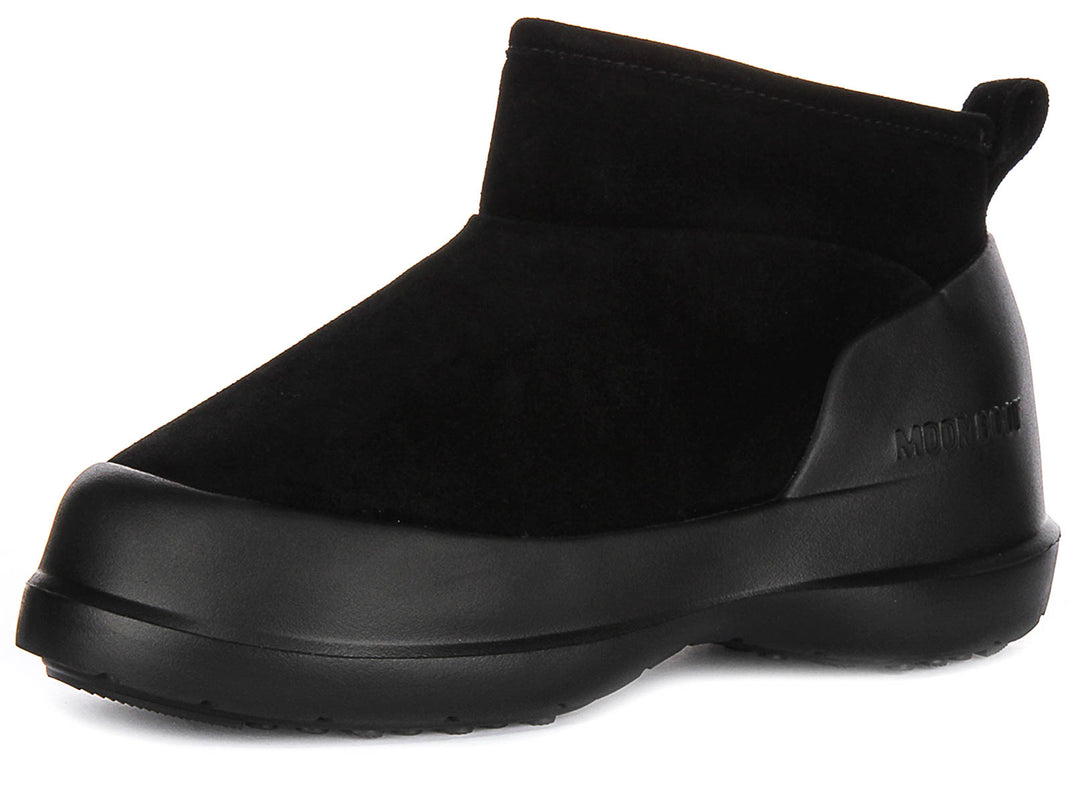 Moon Boot Luna Low In Black