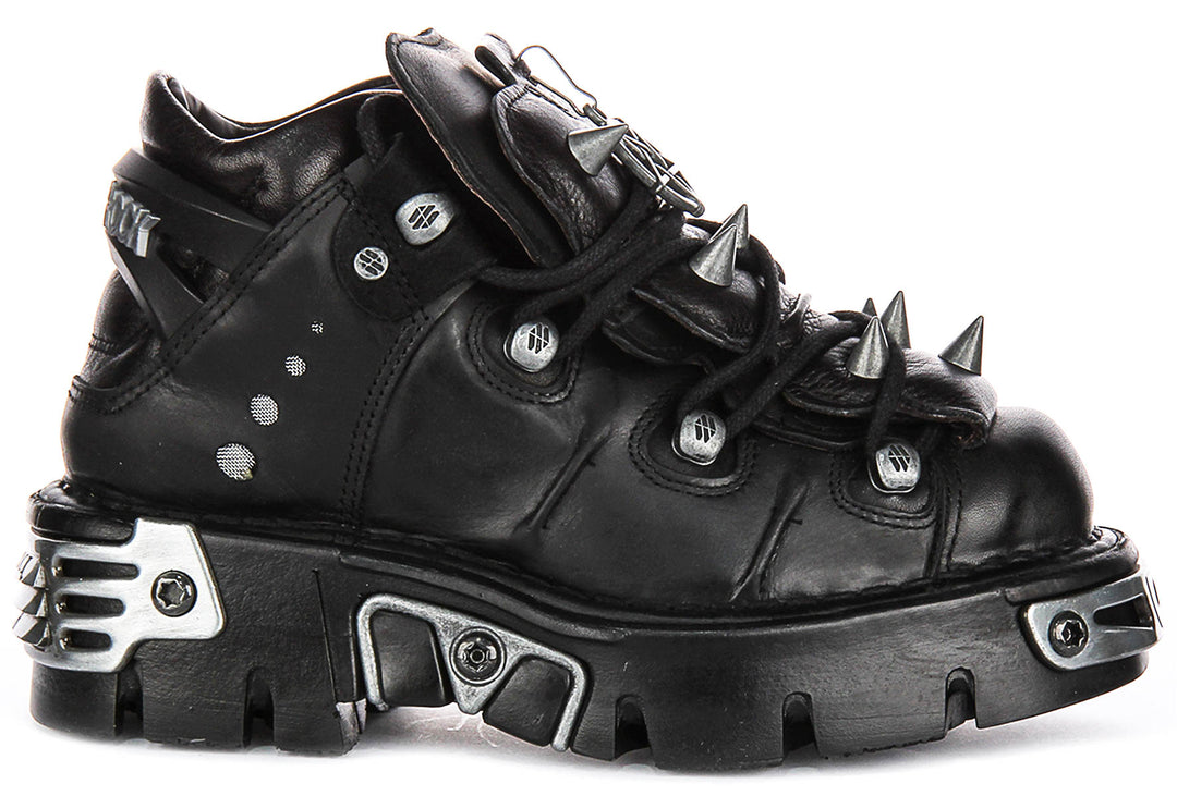 Newrock 110 Reactor Spikes In Black