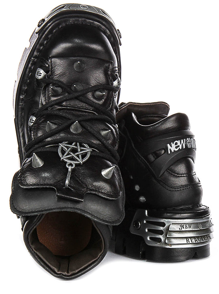 Newrock 110 Reactor Spikes In Black