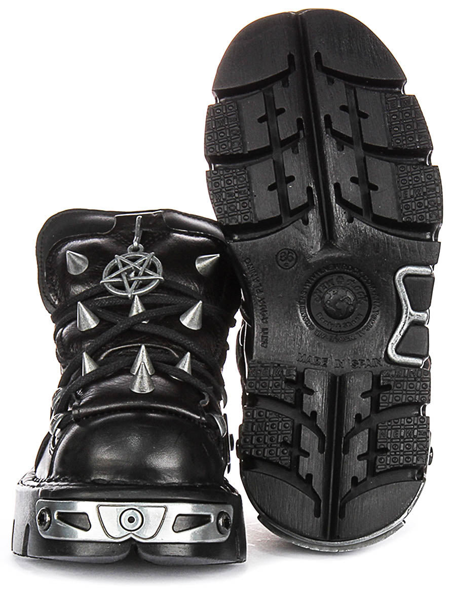 Newrock 110 Reactor Spikes In Black