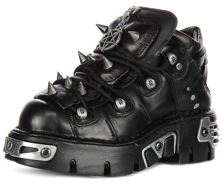 Newrock 110 Reactor Spikes In Black