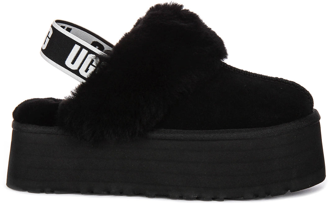 Ugg Australia W Funkette In Black For Women