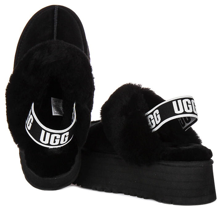 Ugg Australia W Funkette In Black For Women