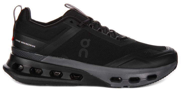 On Running Cloudnova X In Black For Men