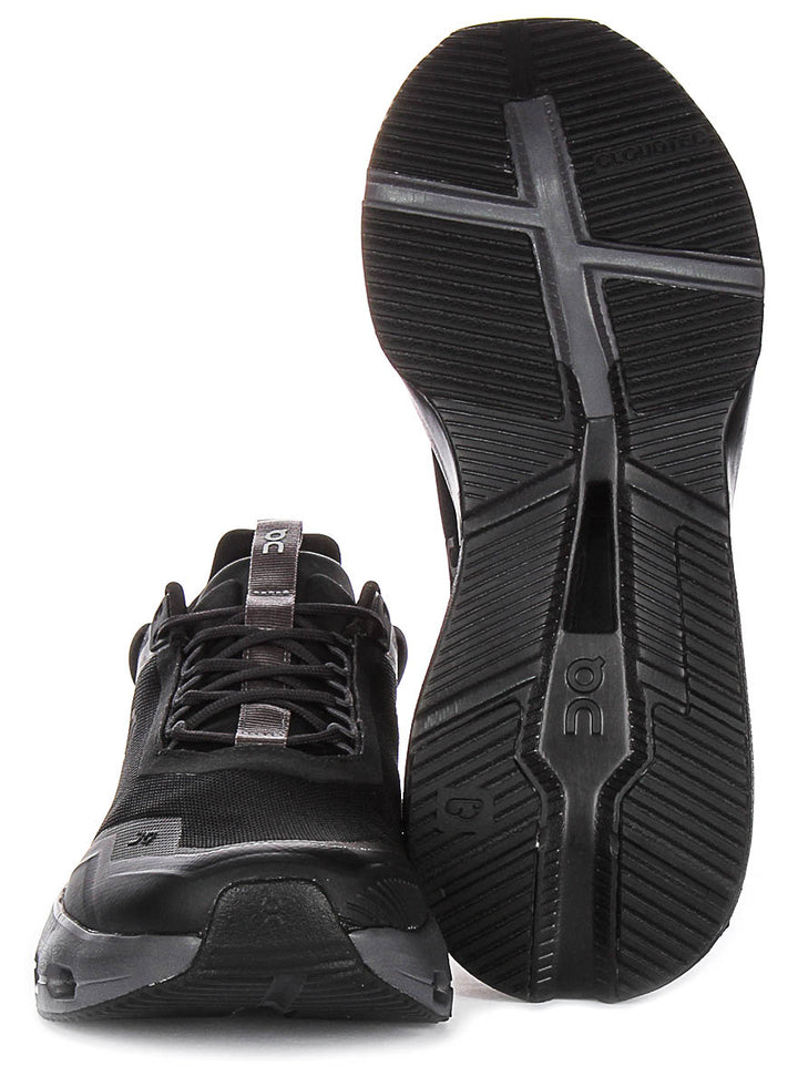 On Running Cloudnova X In Black For Men