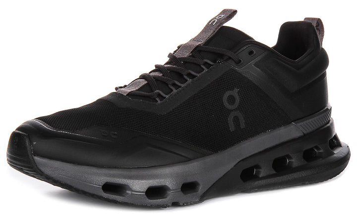 On Running Cloudnova X In Black For Men