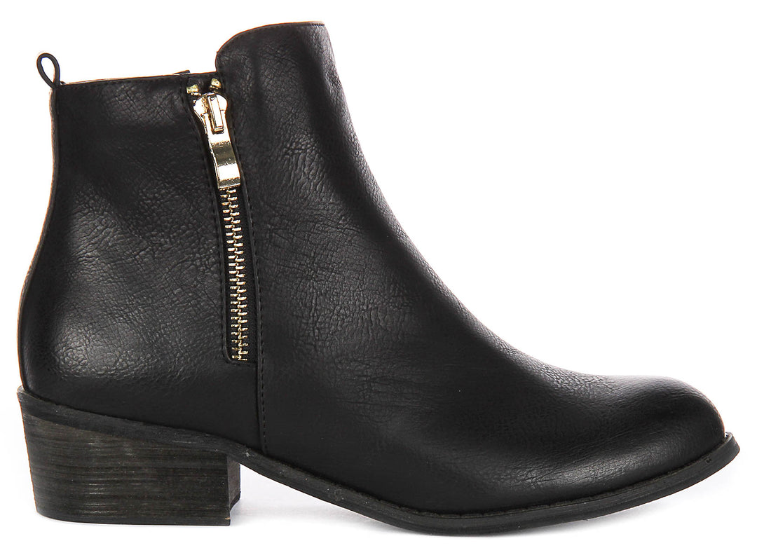 Salt & Pepper Texas In Black For Women
