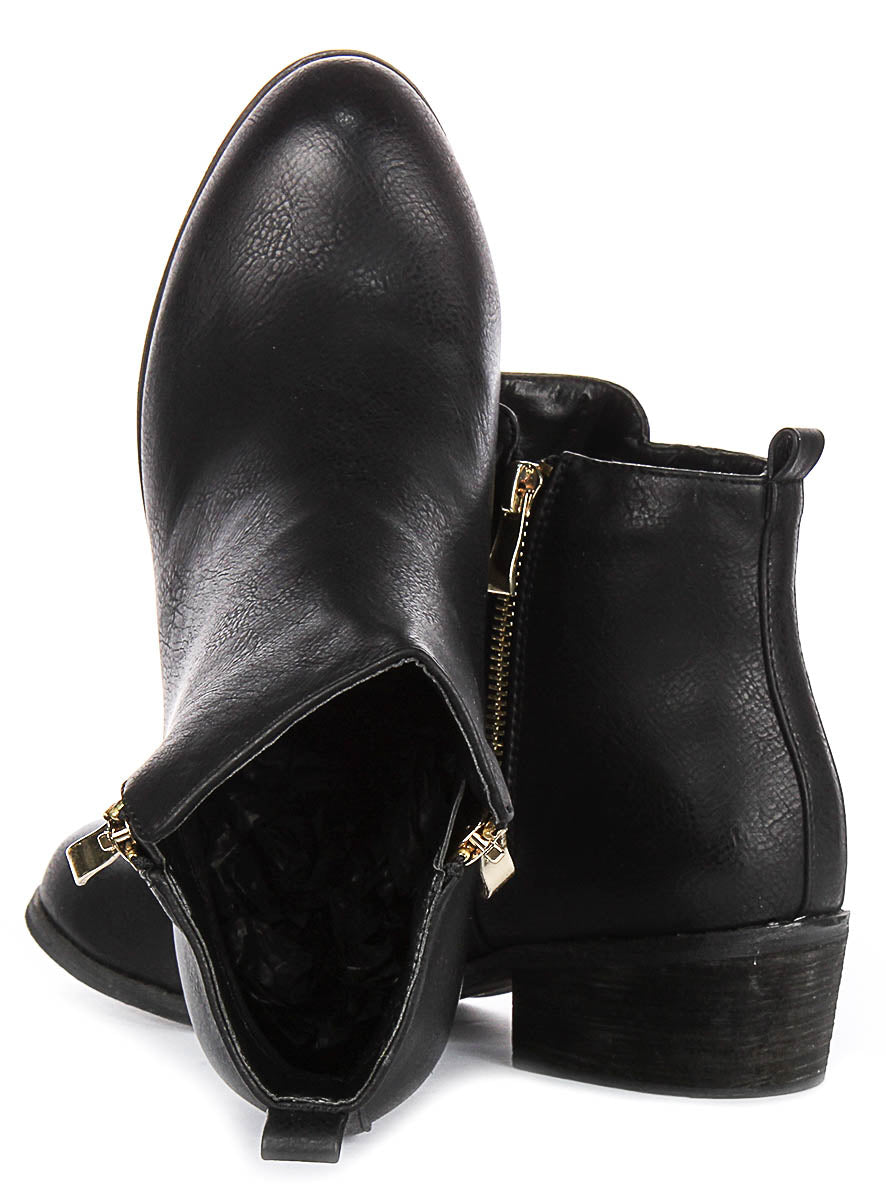Salt & Pepper Texas In Black For Women