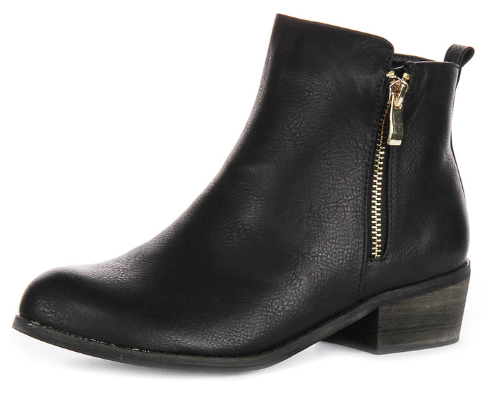 Salt & Pepper Texas In Black For Women