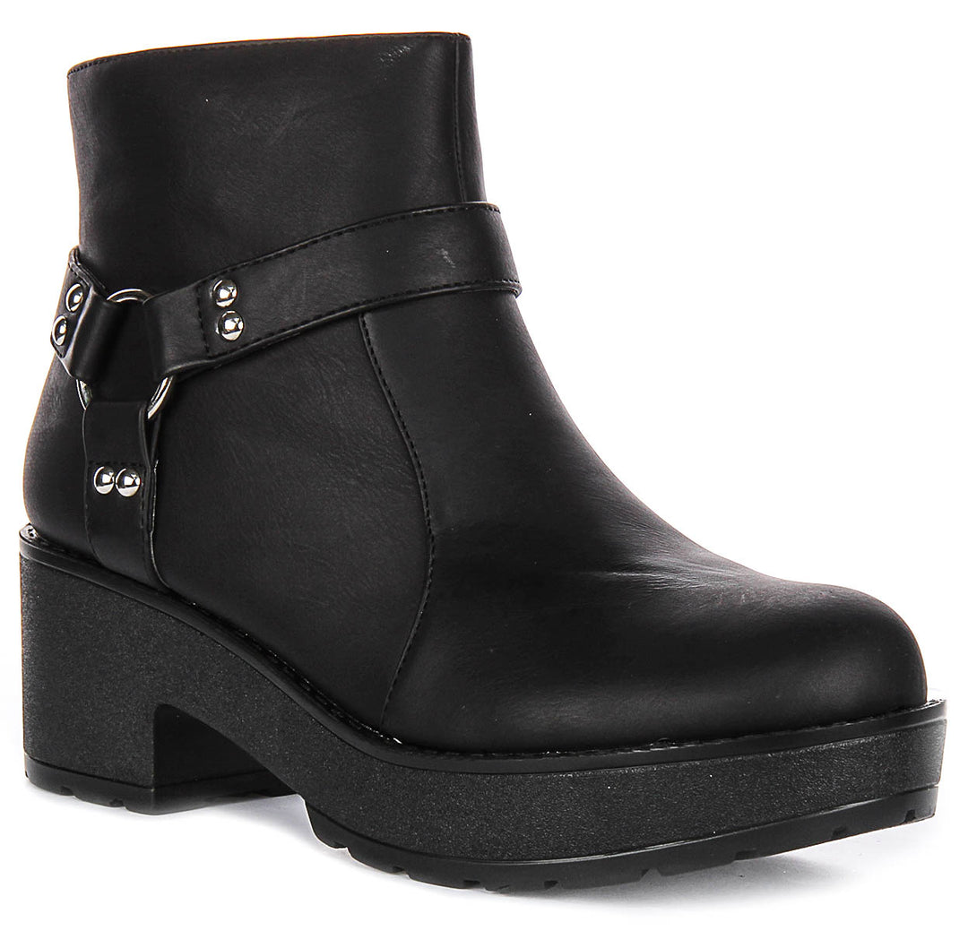 Salt &amp; Pepper Savanah In Black For Women
