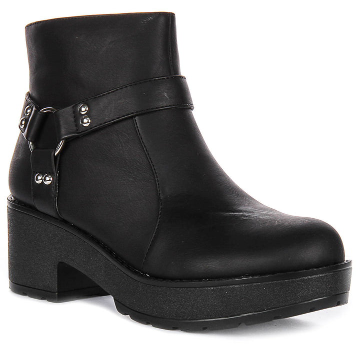 Salt &amp; Pepper Savanah In Black For Women