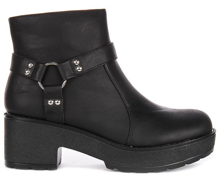 Salt &amp; Pepper Savanah In Black For Women
