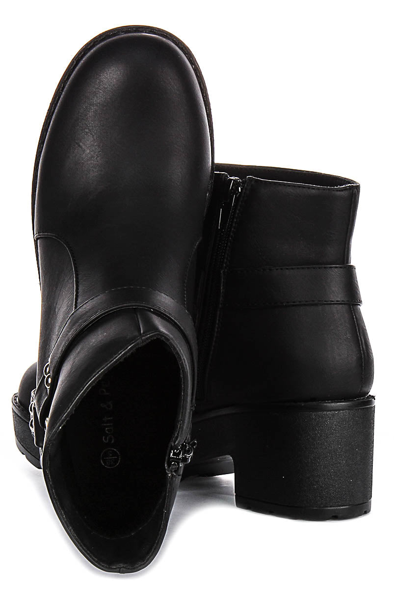 Salt &amp; Pepper Savanah In Black For Women