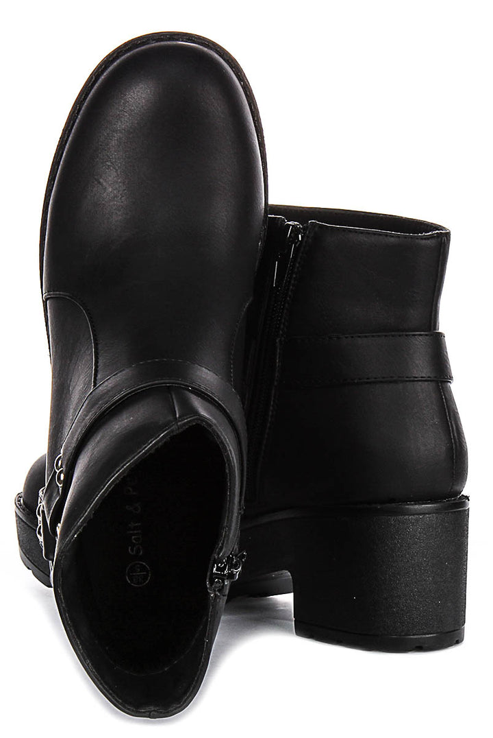 Salt &amp; Pepper Savanah In Black For Women